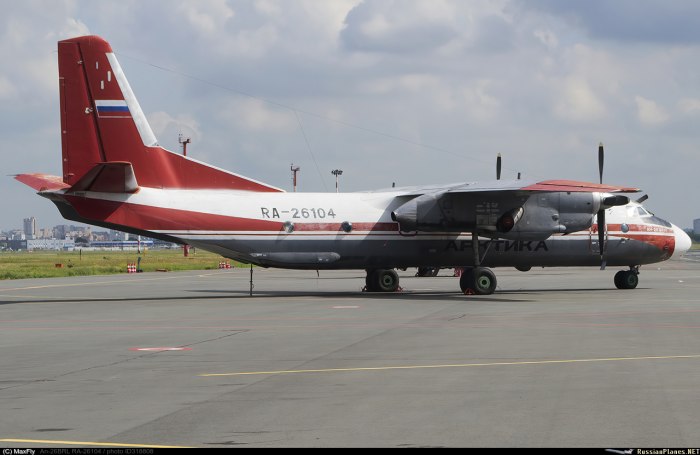 АН 26 БРЛ что значит