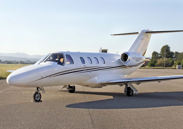 Самолет Cessna Citation Jet