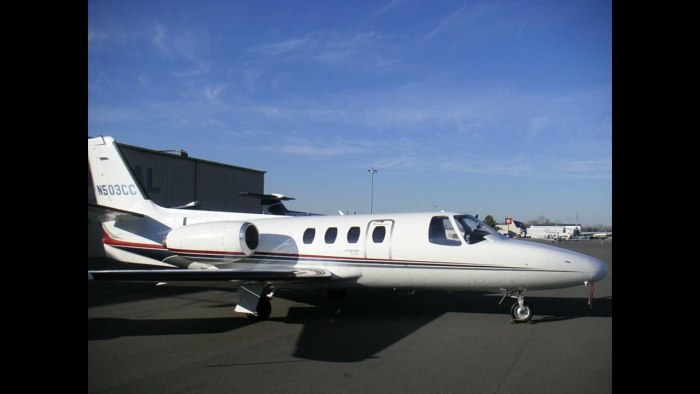 Cessna 500 самолет