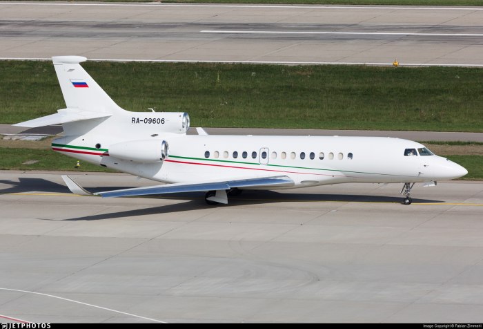 Самолет Dassault Falcon 8x