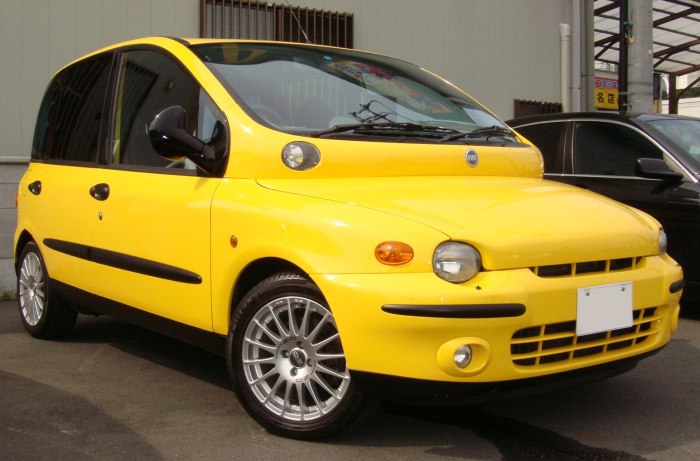 Фиат Мультипла 1999