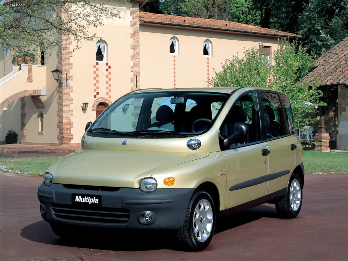 Фиат Мультипла 2002