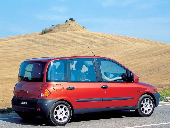 Фиат Мультипла 2000