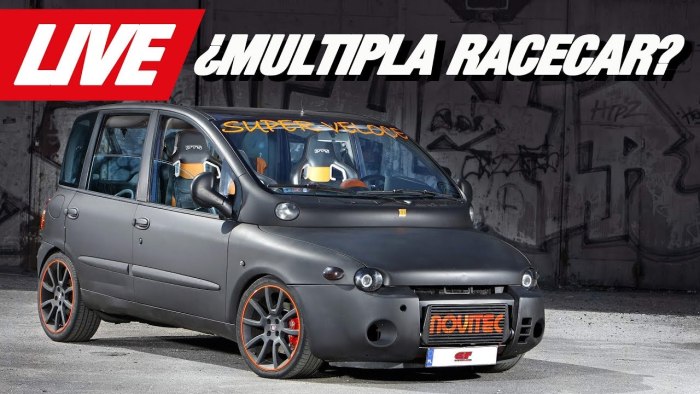 Фиат Мультипла 2003 Tuning