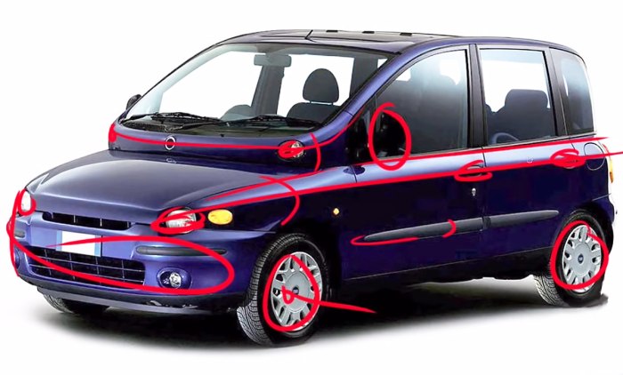 Fiat Multipla кабриолет