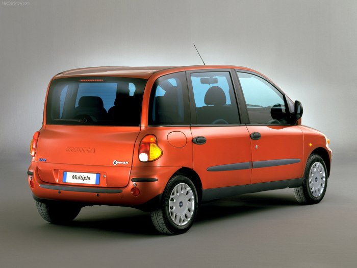 Фиат Мультипла 2002
