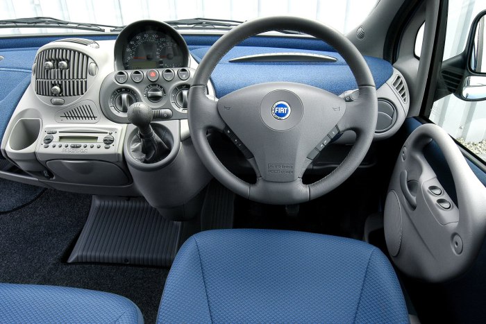 Fiat Multipla салон