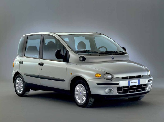 Фиат Мультипла 1998