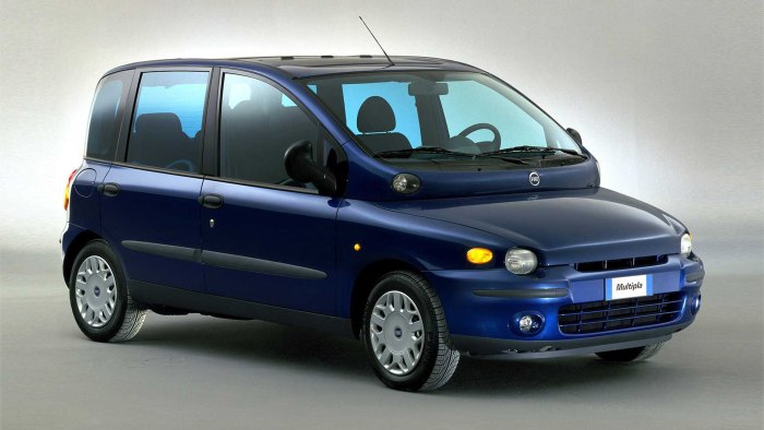 Фиат Мультипла 1998