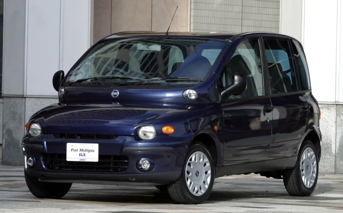 Фиат Мультипла 1998г