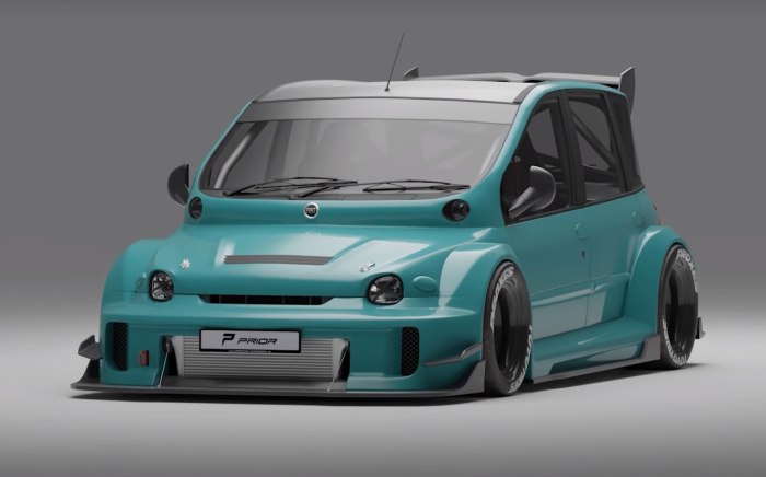 Multipla Fiat Sport