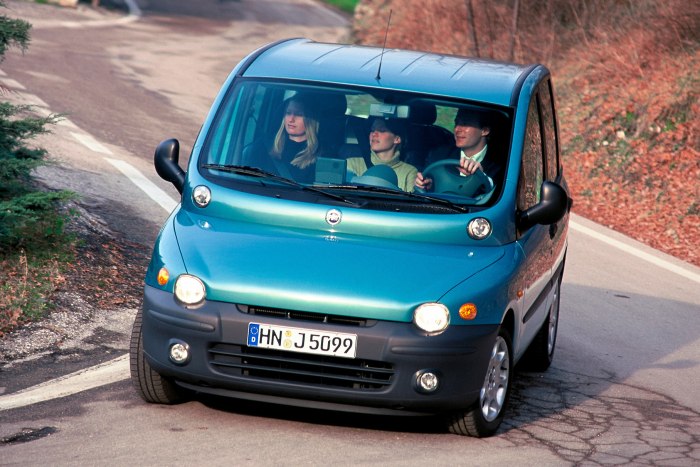 Фиат Мультипла 2001