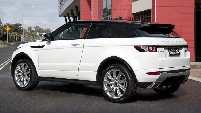 Ленд Ровер range Rover Evoque