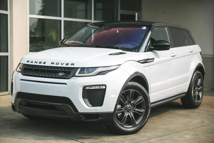 Ленд Ровер range Rover Evoque