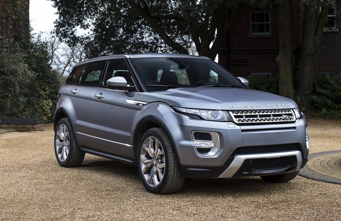 Land Rover range Rover Evoque 2014