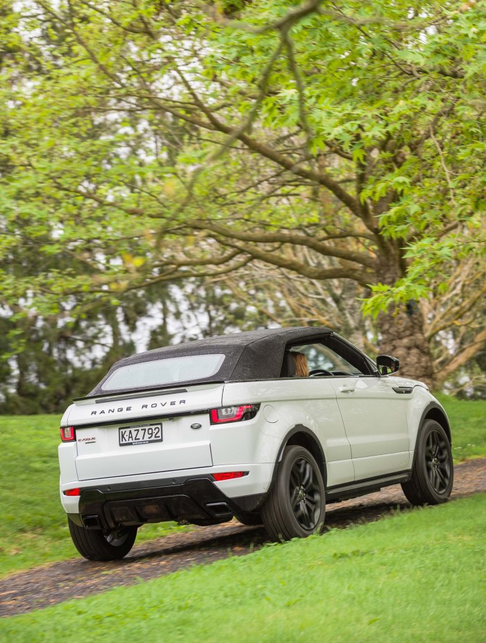 Рендж Ровер Evoque