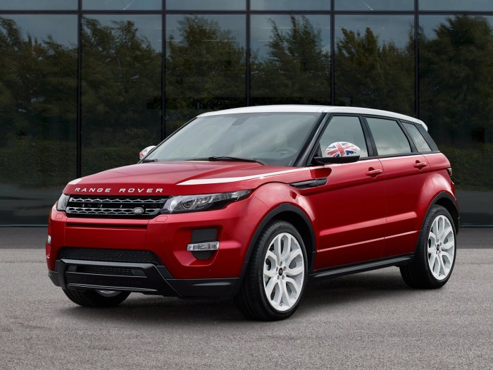 Land Rover Evoque