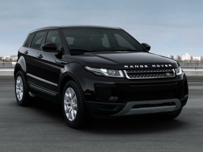 Land Rover range Rover Evoque 2018