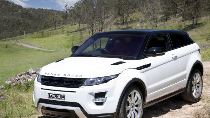 Range Rover Evoque 2011