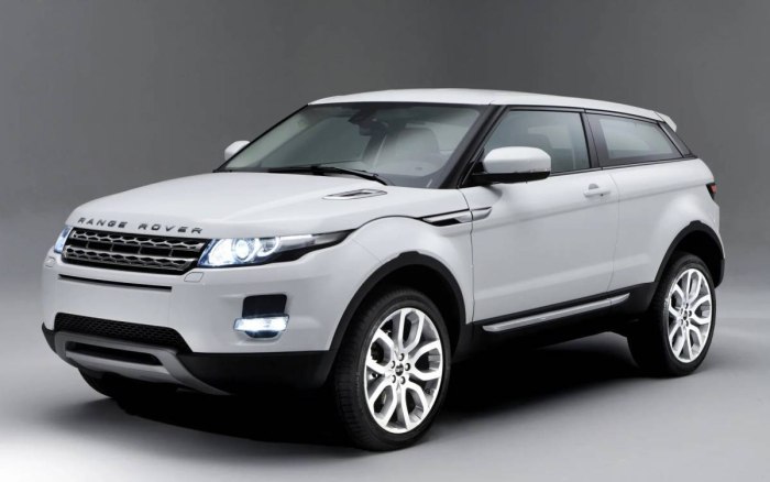 Range Rover Evoque 2011