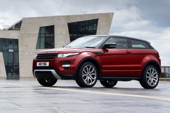 Range Rover Evoque 2011