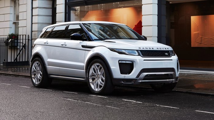Range Rover Evoque 2022