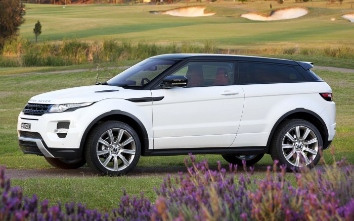 Land Rover range Rover Evoque Coupe