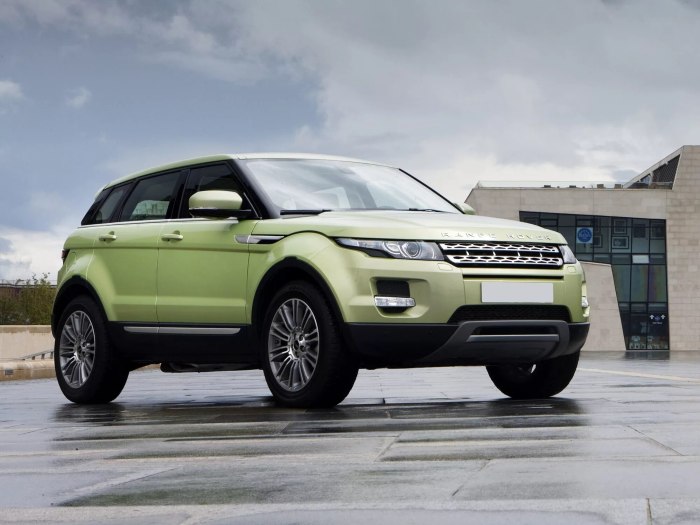 Range Rover Evoque 2011