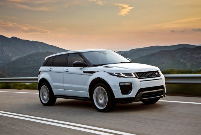 Land Rover range Rover Evoque 2