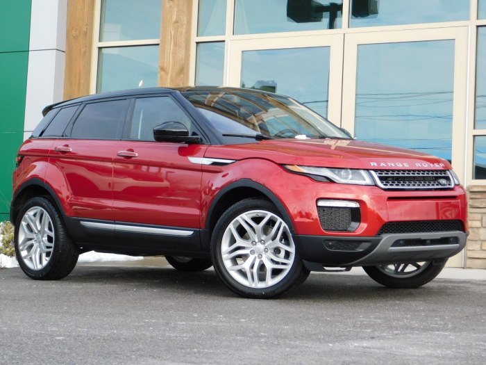 Ленд Ровер Рейндж Ровер Evoque