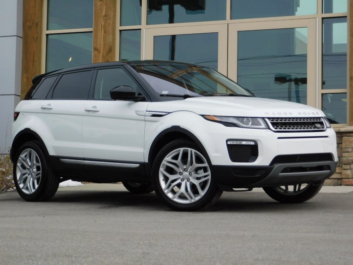 Land Rover range Rover Evoque 2023