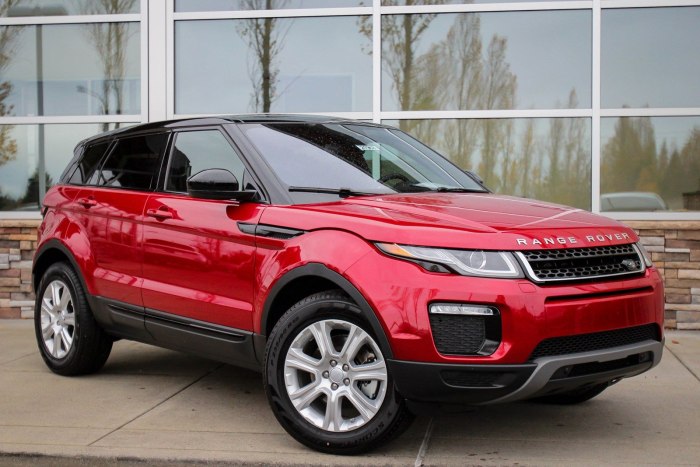Land Rover range Rover Evoque 2