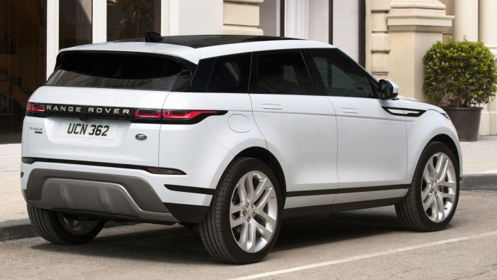 Range Rover Evoque 2022