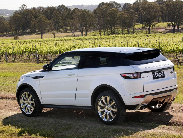 Ленд Ровер range Rover Evoque