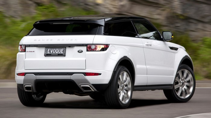 Ленд Ровер range Rover Evoque
