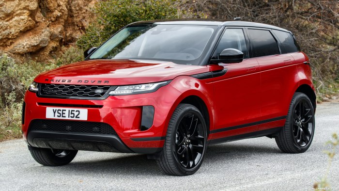 Land Rover range Rover Evoque 2020