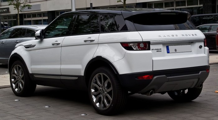 Range Rover Evoque sd4