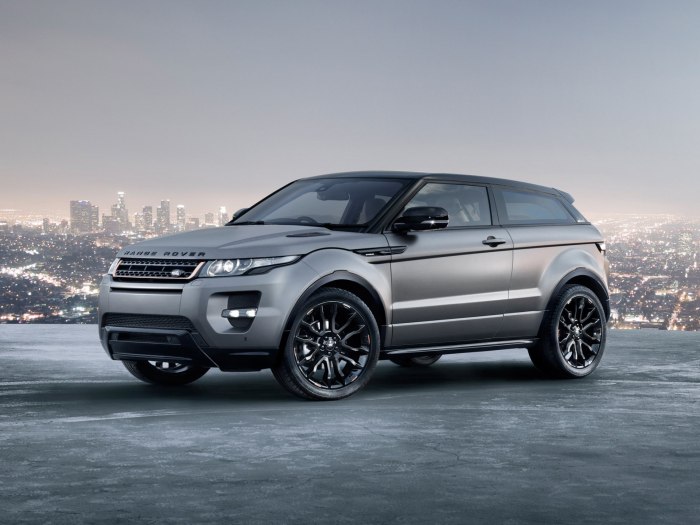 Land Rover range Rover Evoque купе