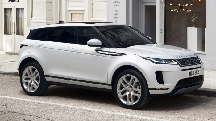 Land Rover Evoque 2019