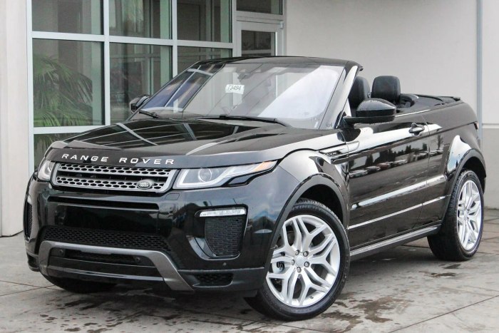 Range Rover Evoque se