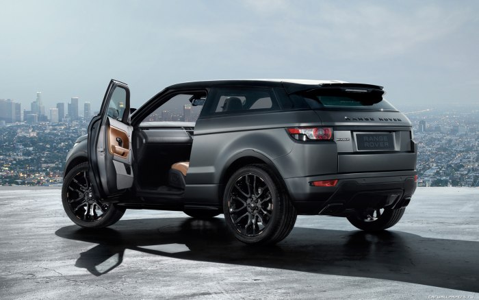 Range Rover Evoque 2012