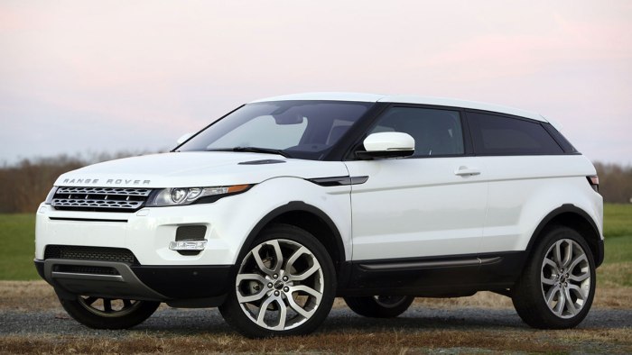 Land Rover range Rover Evoque 2014