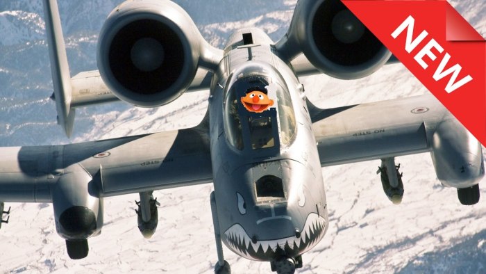 Фэйрчайлд Рипаблик a-10 Тандерболт II