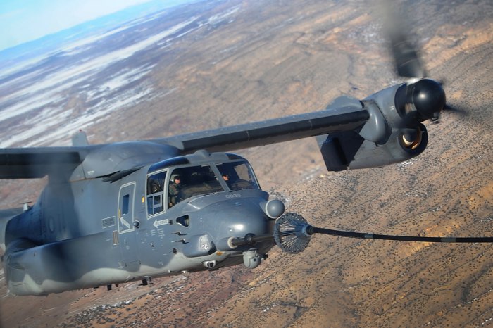 Конвертоплан CV-22b Osprey