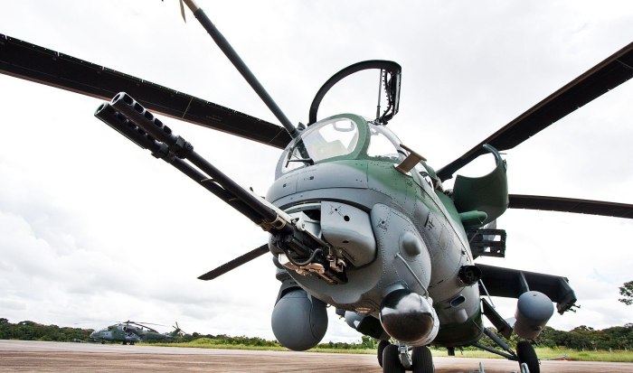 Ми-35м вертолёт вертолёты России