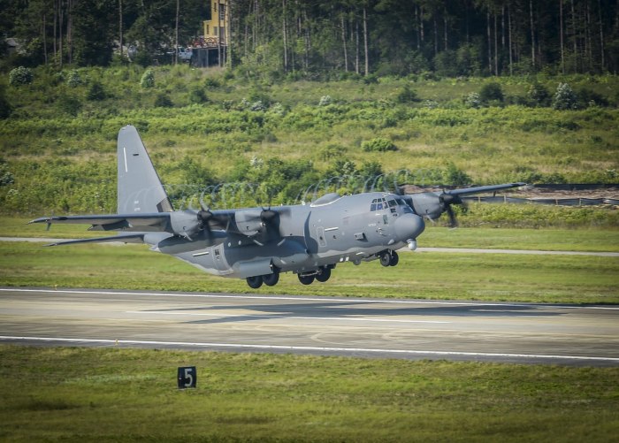 AC 130 Gunship