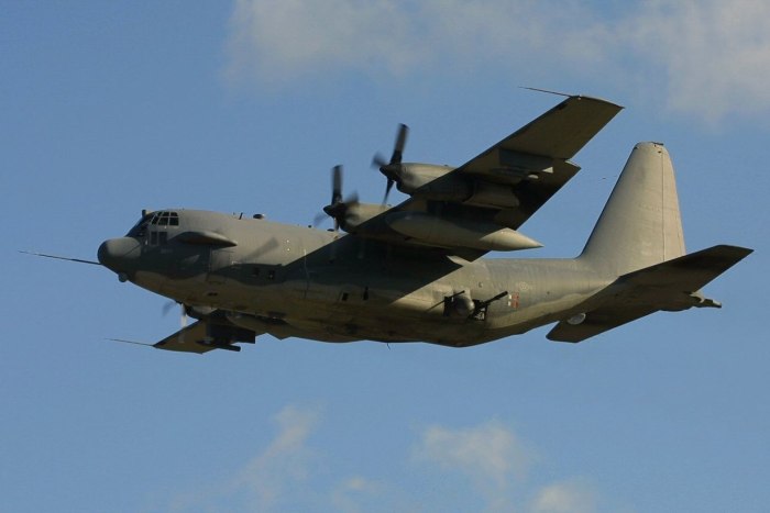 AC 130 Gunship
