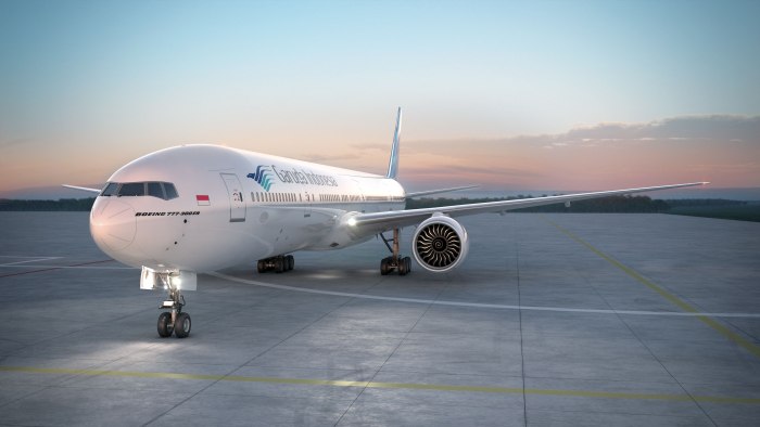 Самолет Боинг 777-300