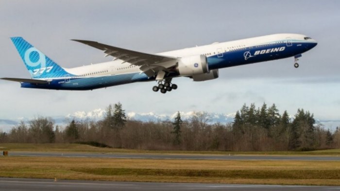 Пассажирские самолеты Боинг 777