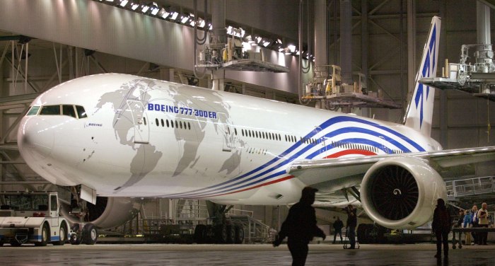 Боинг 777 9x